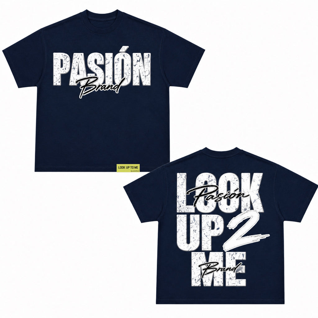“LOOK UP 2 ME” TEE