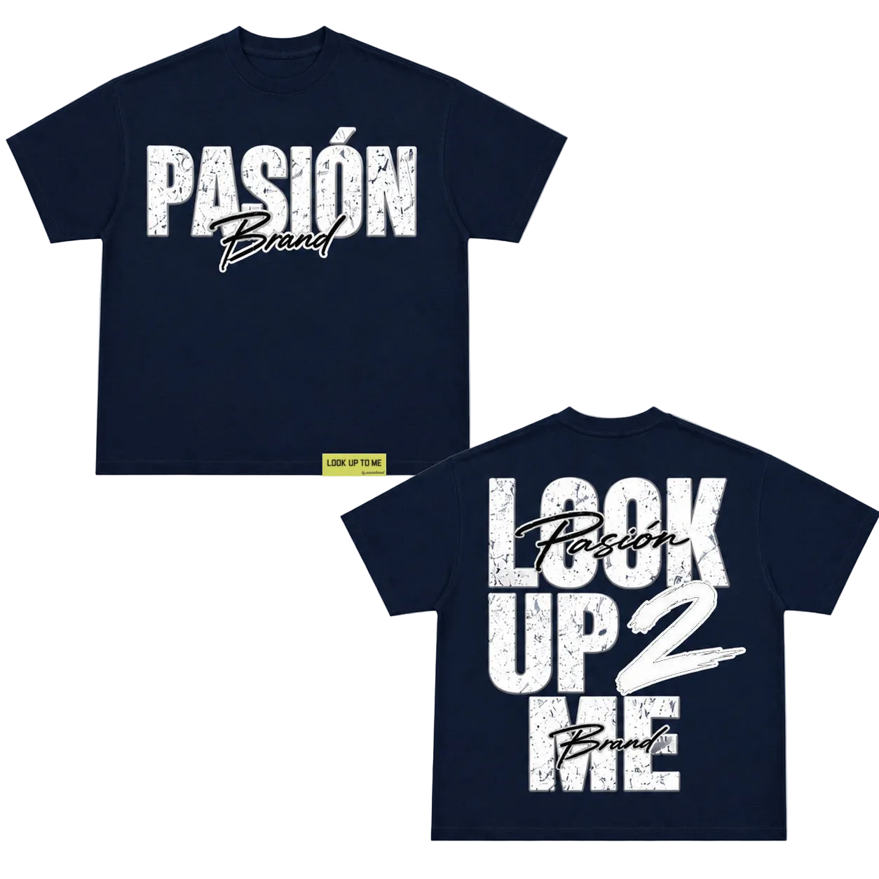 “LOOK UP 2 ME” TEE