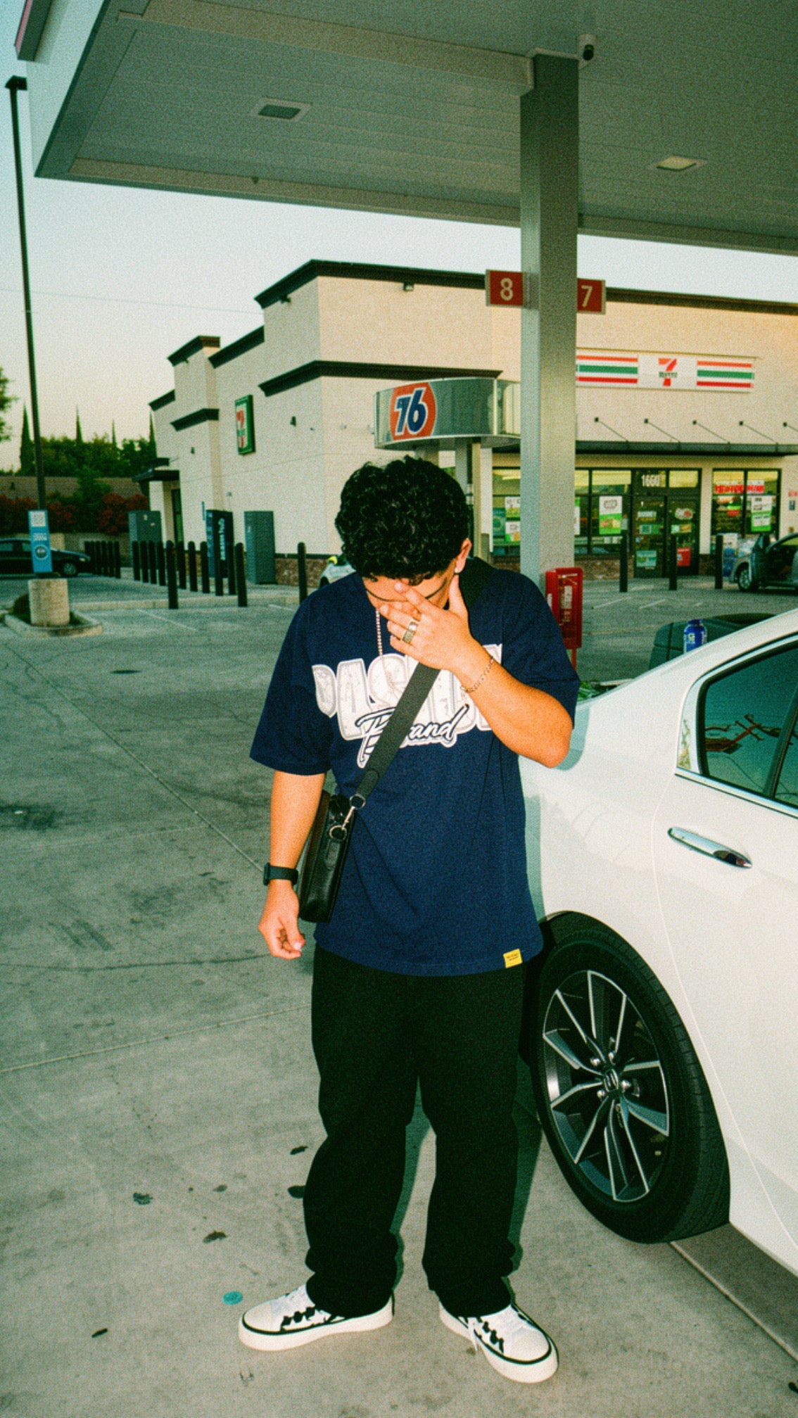 “LOOK UP 2 ME” TEE