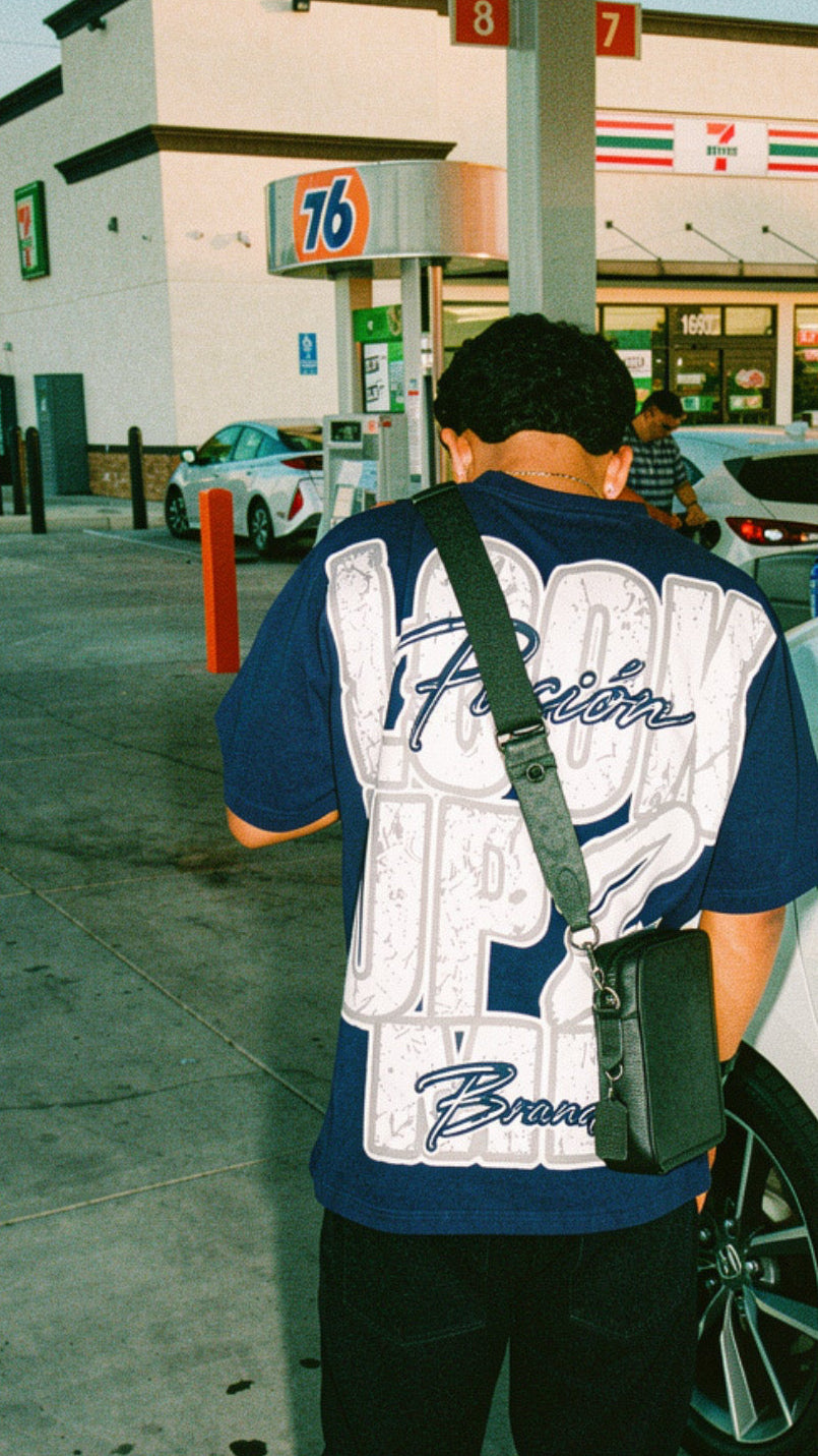 “LOOK UP 2 ME” TEE
