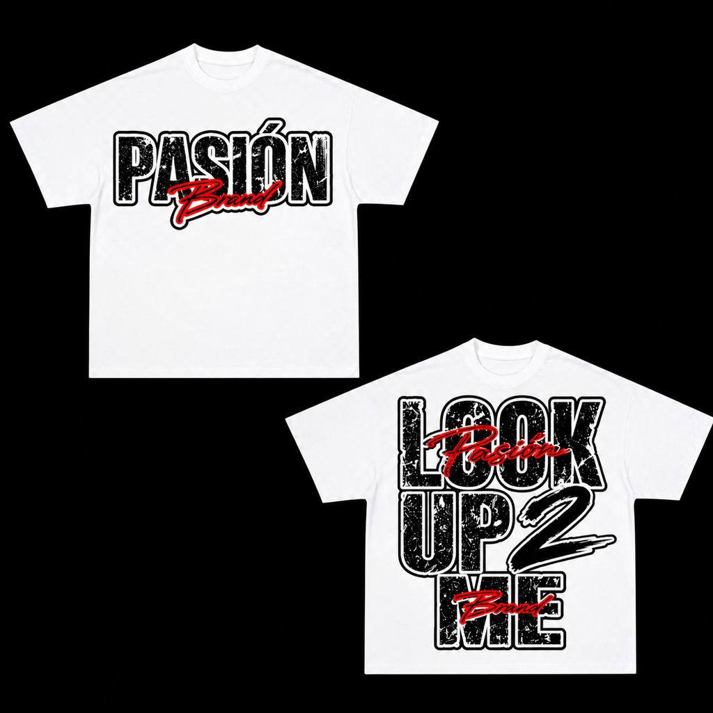 “LOOK UP 2 ME” TEE