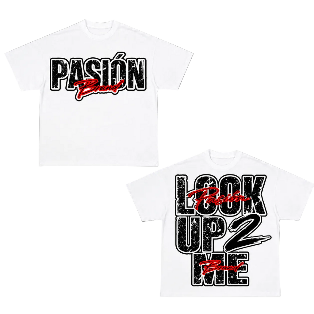 “LOOK UP 2 ME” TEE