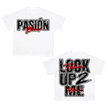 “LOOK UP 2 ME” TEE