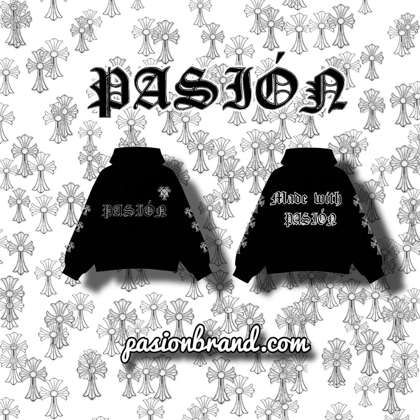 PASIÓN HOODIE