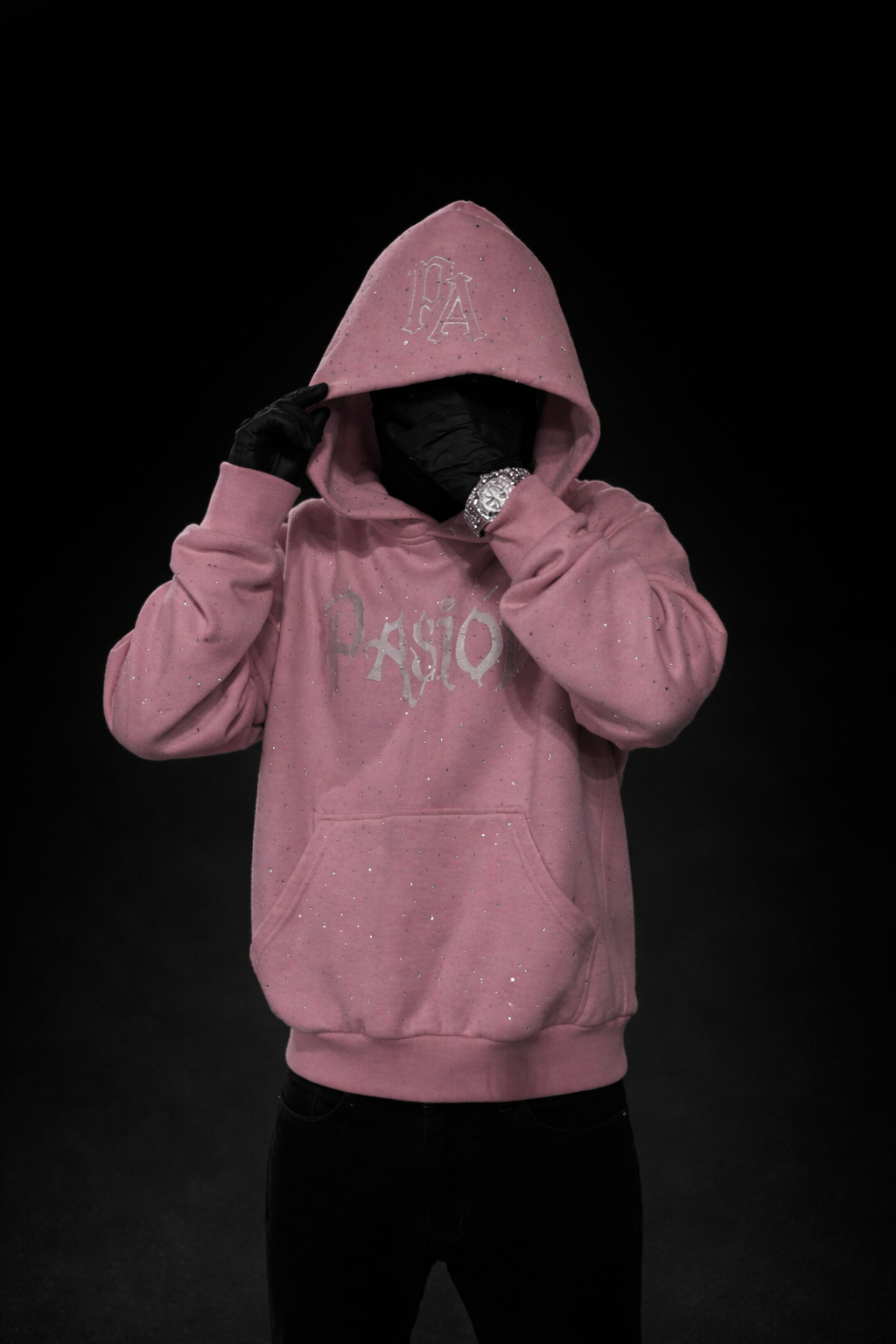 PINK PASION RHINESTONE