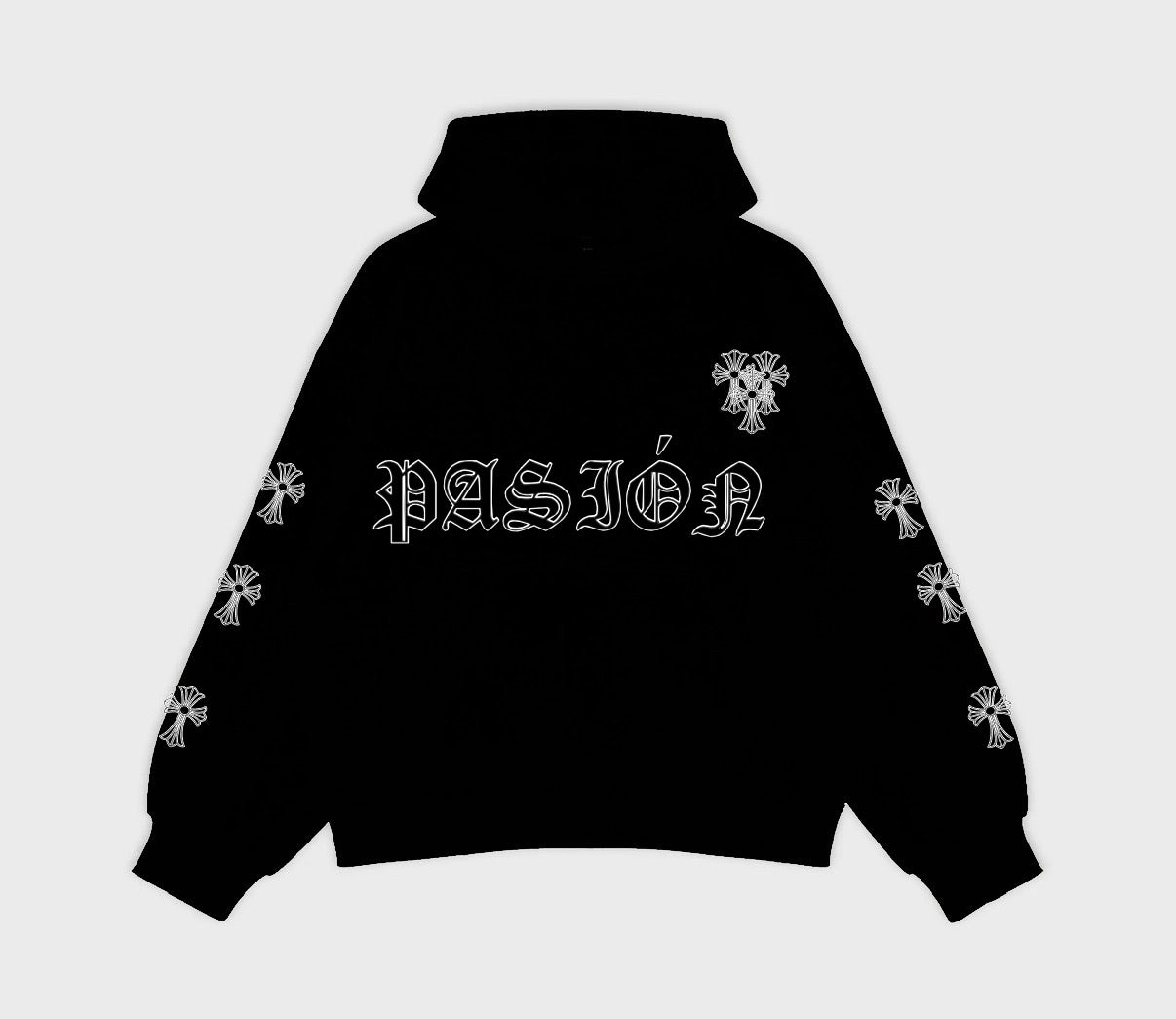 TOTAL BLACK SET (hoodie and sweat)