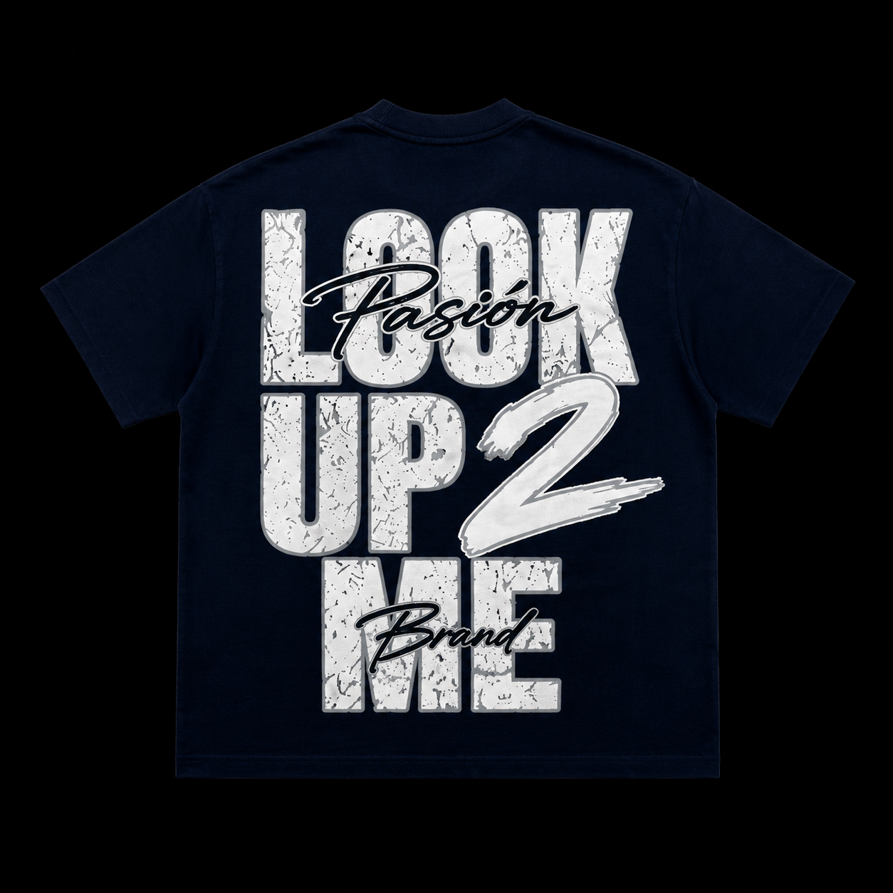 “LOOK UP 2 ME” TEE