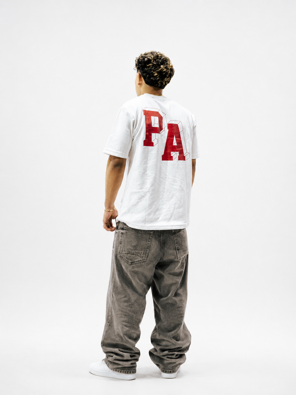 3D LOGO TEE