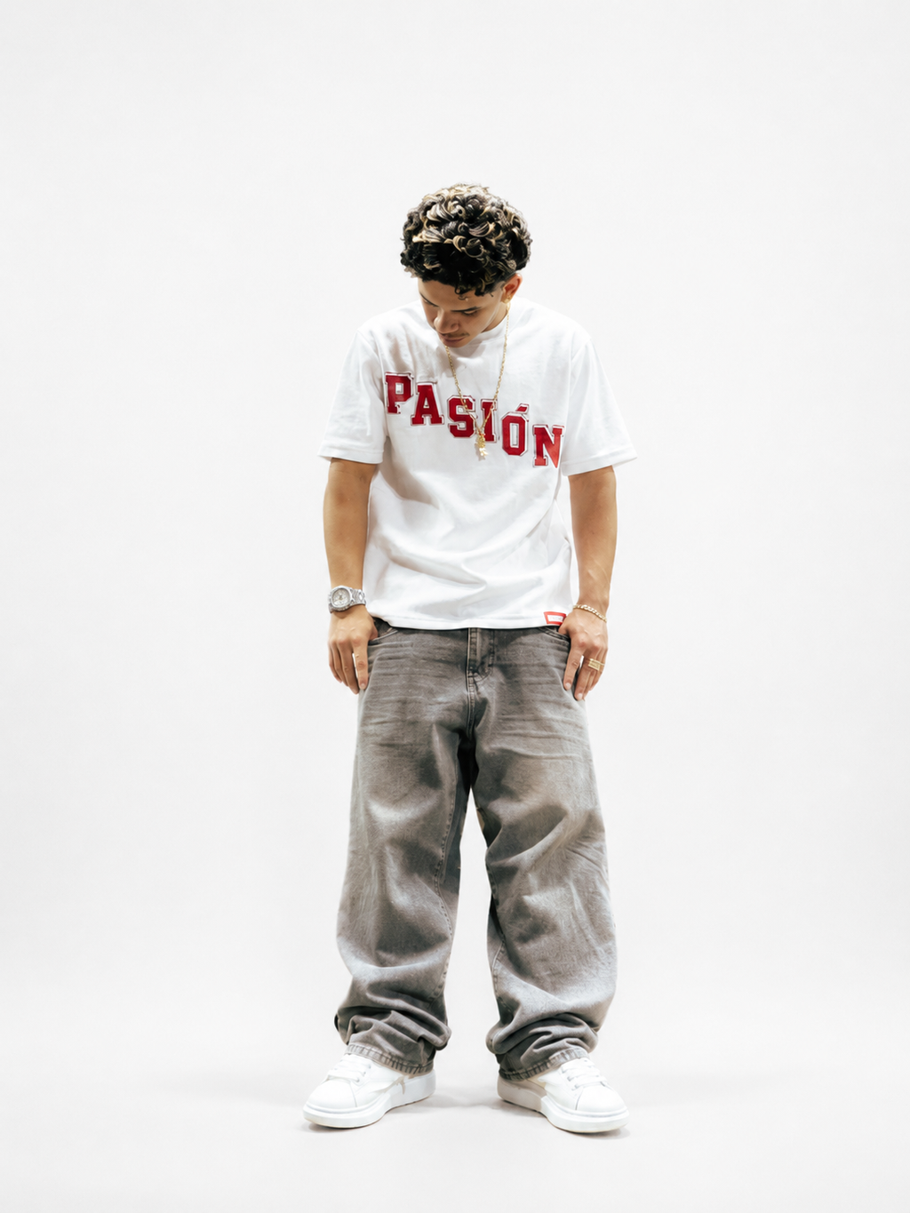 3D LOGO TEE