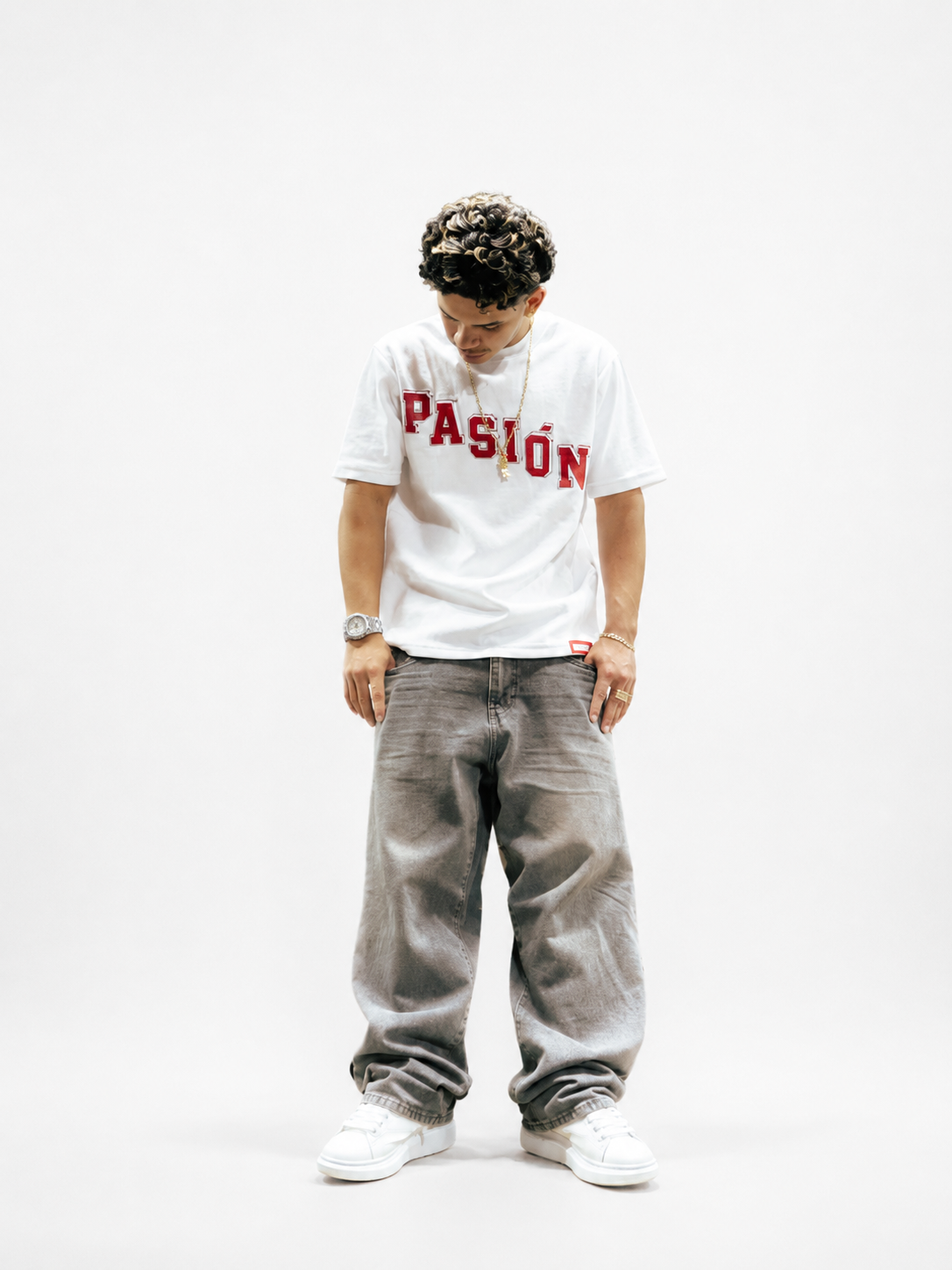 3D LOGO TEE